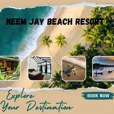 Neem Jay Beach Resort Tangalle Eksteriør bilde